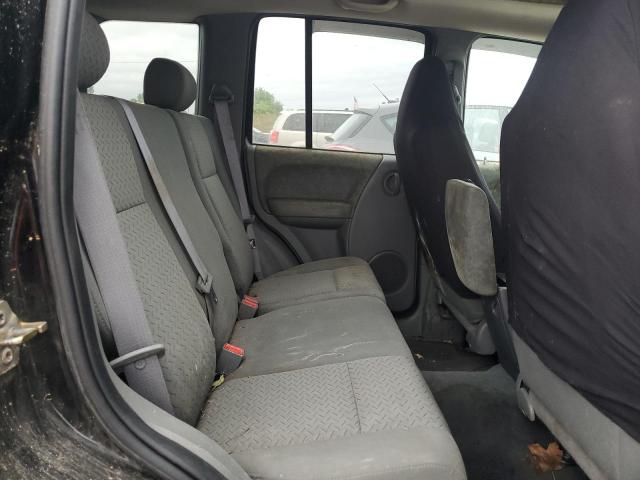 1J4GL38K85W725325 - 2005 JEEP LIBERTY RENEGADE BLACK photo 10