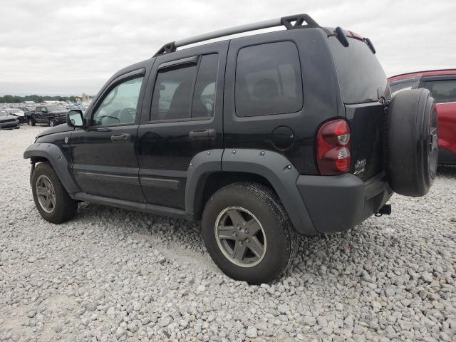 1J4GL38K85W725325 - 2005 JEEP LIBERTY RENEGADE BLACK photo 2