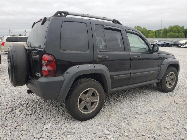 1J4GL38K85W725325 - 2005 JEEP LIBERTY RENEGADE BLACK photo 3