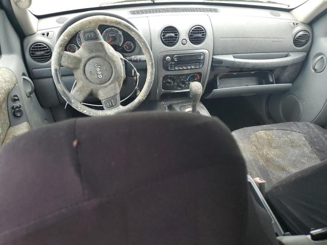 1J4GL38K85W725325 - 2005 JEEP LIBERTY RENEGADE BLACK photo 8