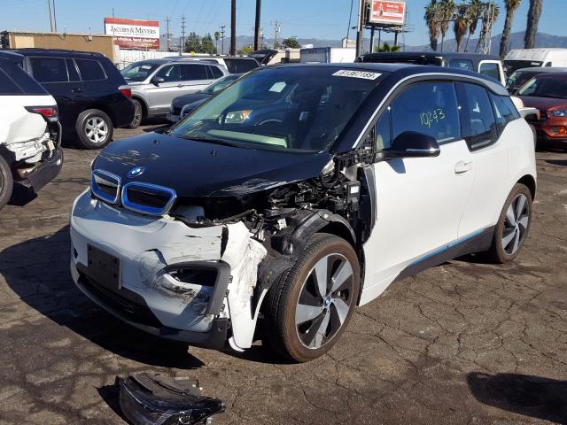 WBY7Z4C55JVD96046 - 2018 BMW I3 REX  photo 2