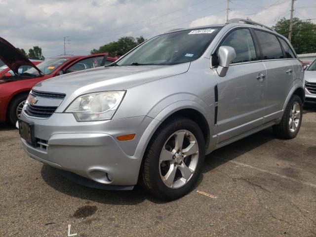 3GNAL3EK1ES653578 - 2014 CHEVROLET CAPTIVA LT SILVER photo 1