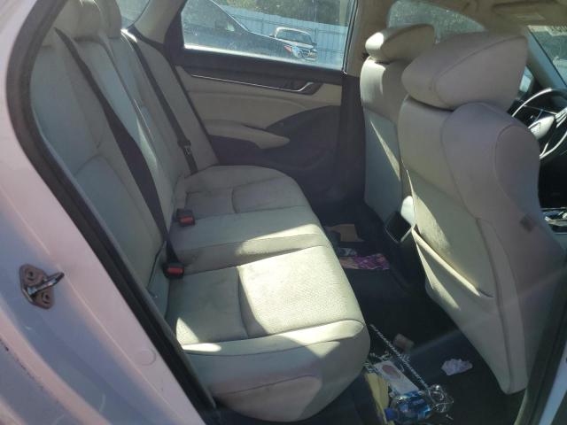 1HGCV1F14KA018245 - 2019 HONDA ACCORD LX 白色 照片 10