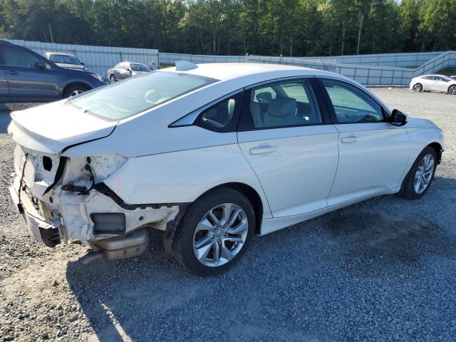 1HGCV1F14KA018245 - 2019 HONDA ACCORD LX 白色 照片 3