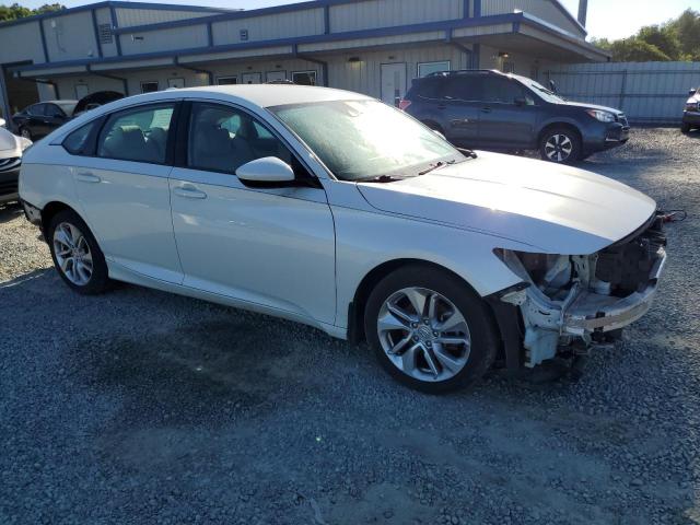 1HGCV1F14KA018245 - 2019 HONDA ACCORD LX 白色 照片 4