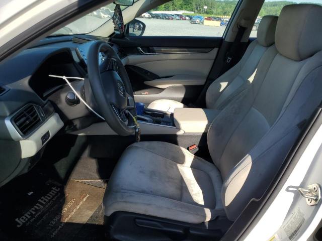 1HGCV1F14KA018245 - 2019 HONDA ACCORD LX 白色 照片 7