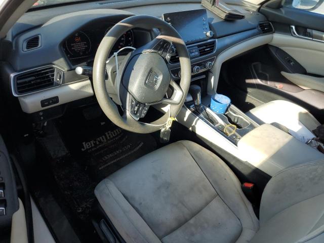 1HGCV1F14KA018245 - 2019 HONDA ACCORD LX 白色 照片 8