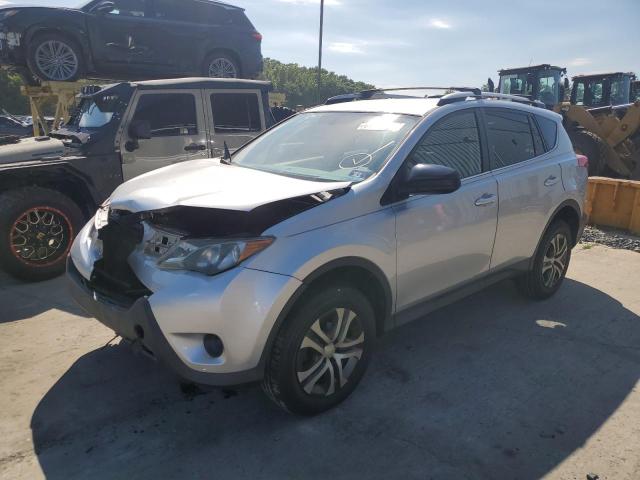 JTMZFREV6D5008952 - 2013 TOYOTA RAV4 LE SILVER photo 2