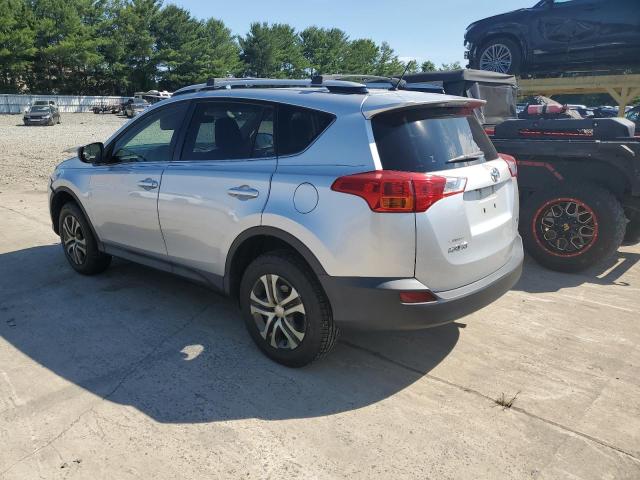 JTMZFREV6D5008952 - 2013 TOYOTA RAV4 LE SILVER photo 3