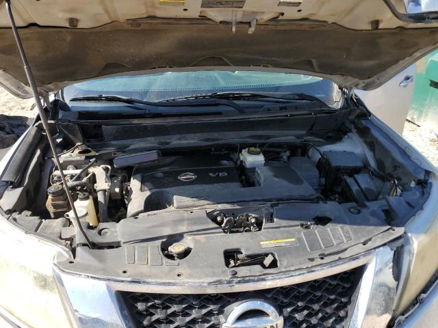 5N1AR2MN5EC688364 - 2014 NISSAN PATHFINDER S 银色 照片 12