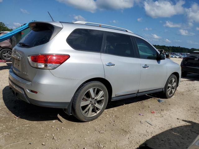 5N1AR2MN5EC688364 - 2014 NISSAN PATHFINDER S 银色 照片 3