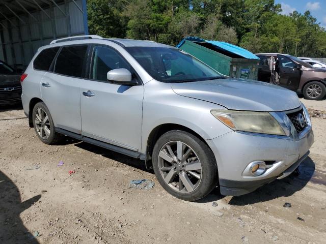 5N1AR2MN5EC688364 - 2014 NISSAN PATHFINDER S 银色 照片 4