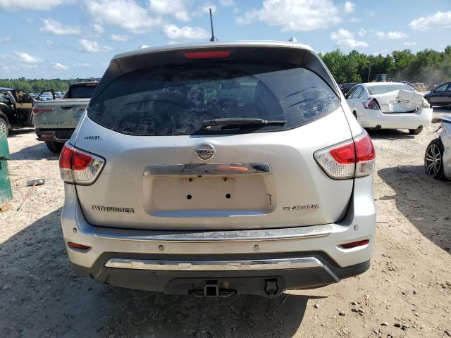 5N1AR2MN5EC688364 - 2014 NISSAN PATHFINDER S 银色 照片 6