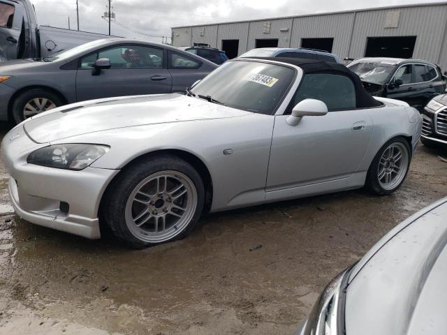 JHMAP11402T009773 - 2002 HONDA S2000 SILVER photo 1