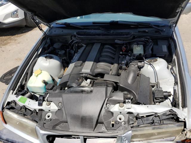 WBACD432XVAV53260 - 1997 BMW 328 I AUTOMATIC SILVER photo 11