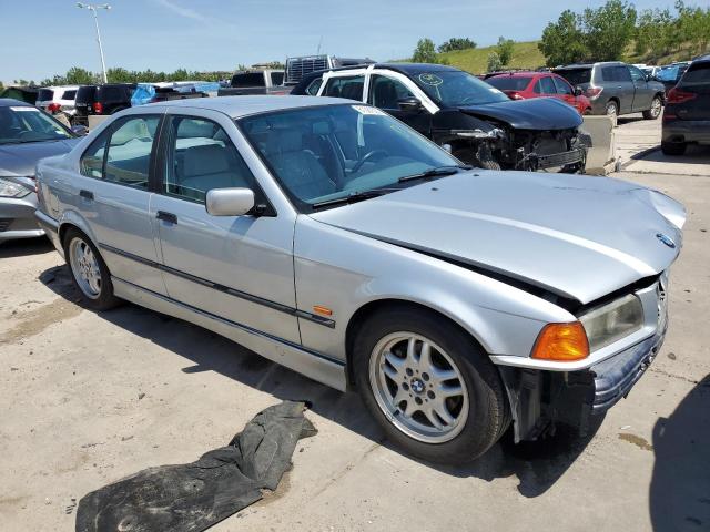 WBACD432XVAV53260 - 1997 BMW 328 I AUTOMATIC SILVER photo 4