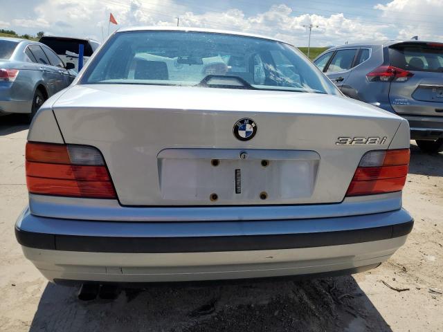 WBACD432XVAV53260 - 1997 BMW 328 I AUTOMATIC SILVER photo 6