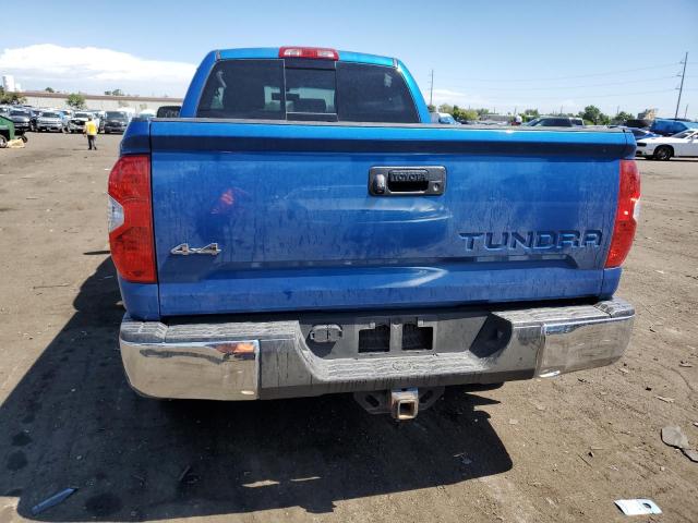 5TFUM5F16GX068940 - 2016 TOYOTA TUNDRA DOUBLE CAB SR/SR5 BLUE photo 6