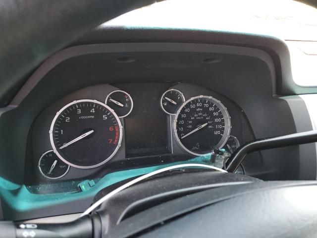 5TFUM5F16GX068940 - 2016 TOYOTA TUNDRA DOUBLE CAB SR/SR5 BLUE photo 9