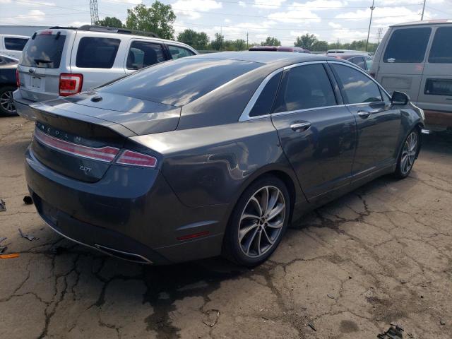 3LN6L5C91KR611324 - 2019 LINCOLN MKZ RESERVE I BLACK photo 3