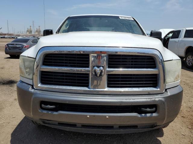 3D7TT2CT2BG616776 - 2011 DODGE RAM 2500 WHITE photo 5