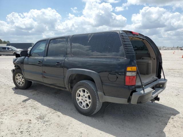 3GNEC16Z75G257983 - 2005 CHEVROLET SUBURBAN C1500 BLACK photo 2