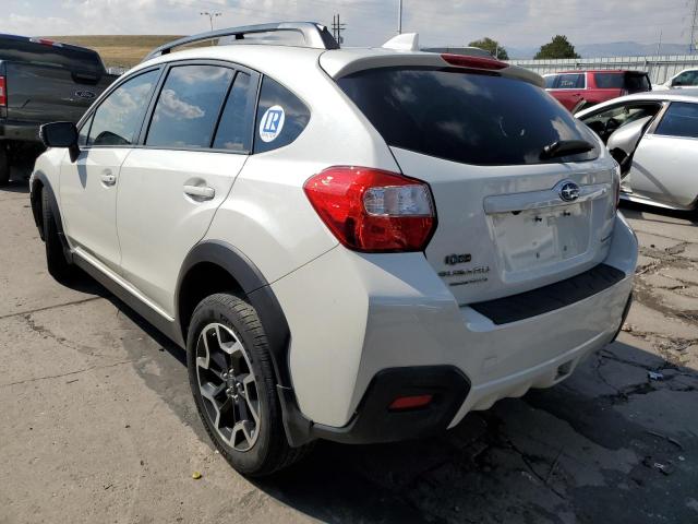 JF2GPAKC2HH266688 - 2017 SUBARU CROSSTREK LIMITED WHITE photo 3