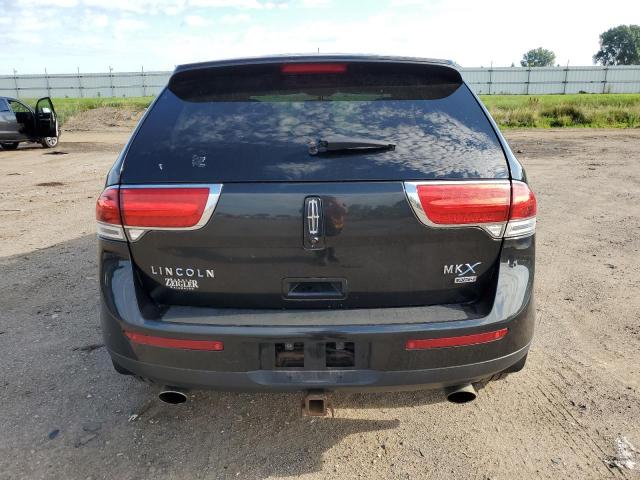 2LMDJ8JK2DBL26299 - 2013 LINCOLN MKX BLACK photo 6