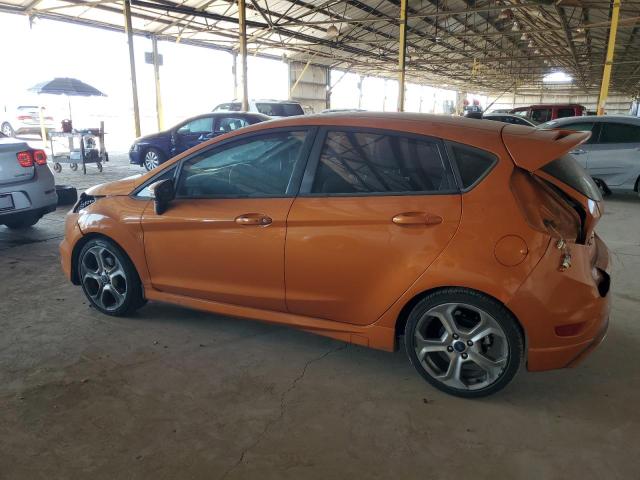 3FADP4GX7HM141086 - 2017 FORD FIESTA ST ORANGE photo 2