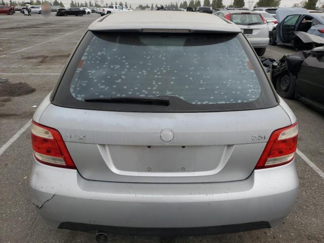 JF4GG61695H057282 - 2005 SAAB 9-2 LINEAR SILVER photo 6