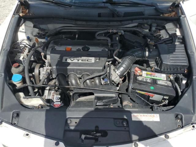 1HGCS11878A802313 - 2008 HONDA ACCORD EXL WHITE photo 11