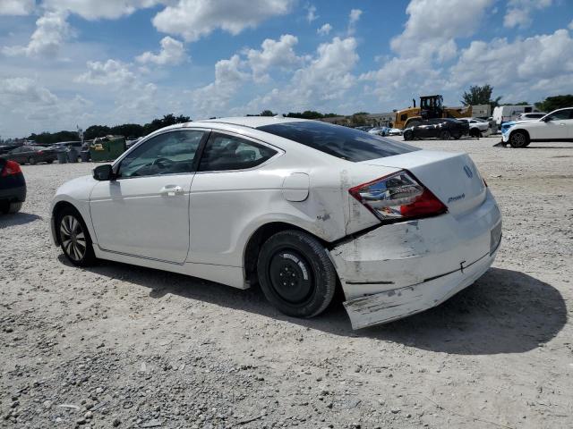 1HGCS11878A802313 - 2008 HONDA ACCORD EXL WHITE photo 2