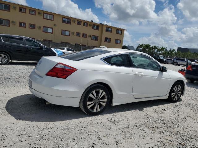 1HGCS11878A802313 - 2008 HONDA ACCORD EXL WHITE photo 3