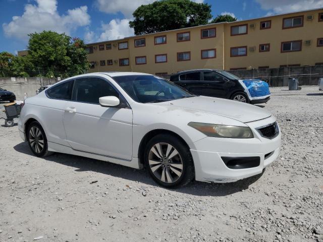1HGCS11878A802313 - 2008 HONDA ACCORD EXL WHITE photo 4