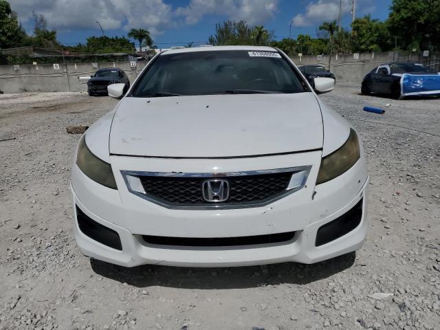 1HGCS11878A802313 - 2008 HONDA ACCORD EXL WHITE photo 5