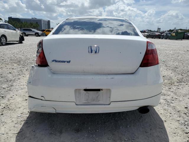 1HGCS11878A802313 - 2008 HONDA ACCORD EXL WHITE photo 6
