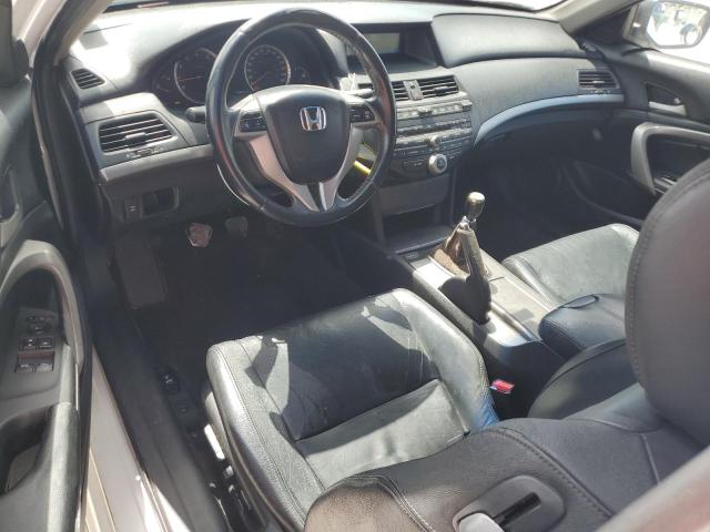 1HGCS11878A802313 - 2008 HONDA ACCORD EXL WHITE photo 8