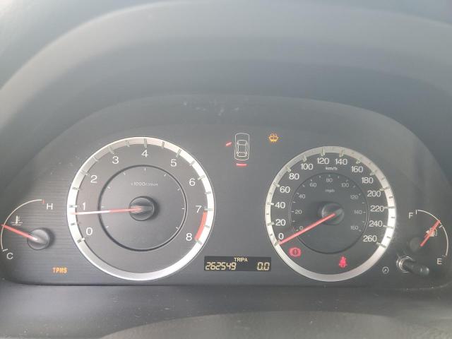 1HGCS11878A802313 - 2008 HONDA ACCORD EXL WHITE photo 9