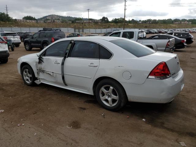 2G1WF5E32C1183380 - 2012 CHEVROLET IMPALA LS WHITE photo 2