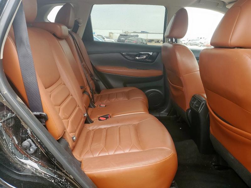 JN8AT2MT6JW488014 - 2018 NISSAN ROGUE S შავი ფოტო 11