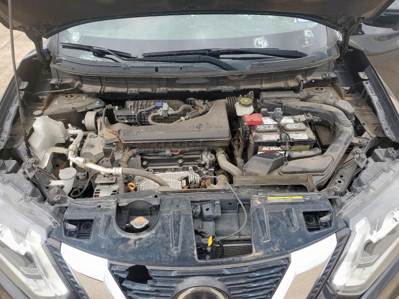 JN8AT2MT6JW488014 - 2018 NISSAN ROGUE S შავი ფოტო 12