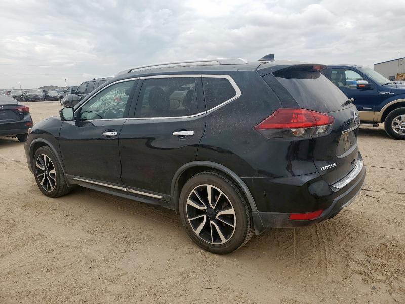 JN8AT2MT6JW488014 - 2018 NISSAN ROGUE S შავი ფოტო 2