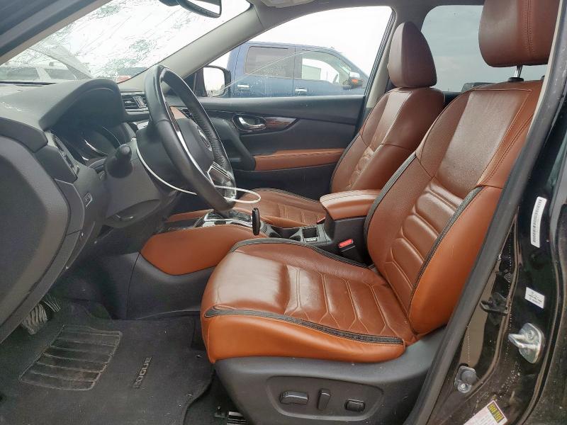 JN8AT2MT6JW488014 - 2018 NISSAN ROGUE S შავი ფოტო 7