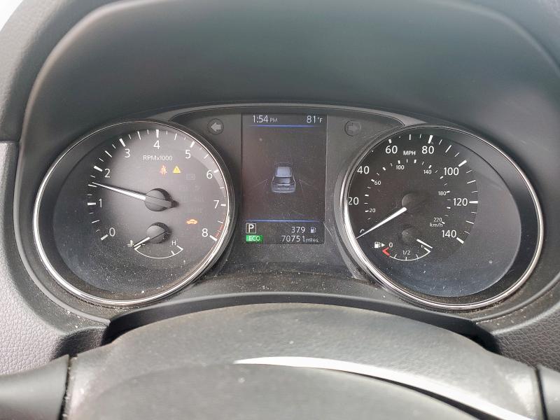 JN8AT2MT6JW488014 - 2018 NISSAN ROGUE S შავი ფოტო 9