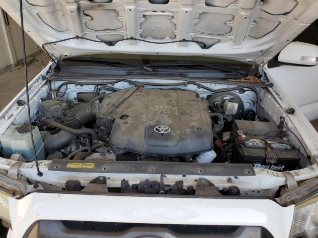 3TMJU4GN4EM162042 - 2014 TOYOTA TACOMA DOUBLE CAB PRERUNNER WHITE photo 11