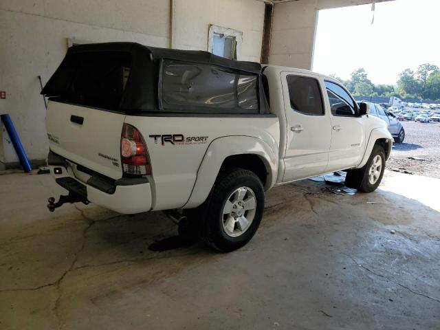 3TMJU4GN4EM162042 - 2014 TOYOTA TACOMA DOUBLE CAB PRERUNNER WHITE photo 3