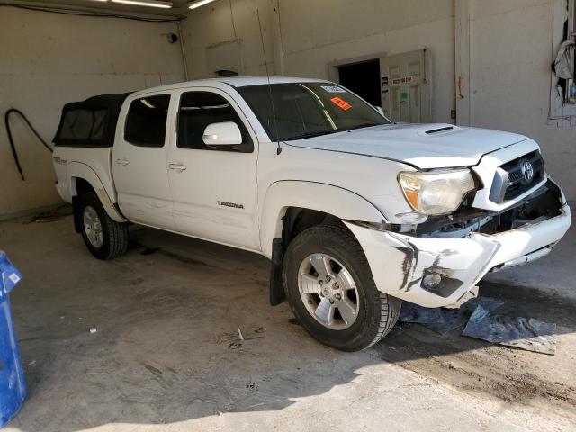 3TMJU4GN4EM162042 - 2014 TOYOTA TACOMA DOUBLE CAB PRERUNNER WHITE photo 4