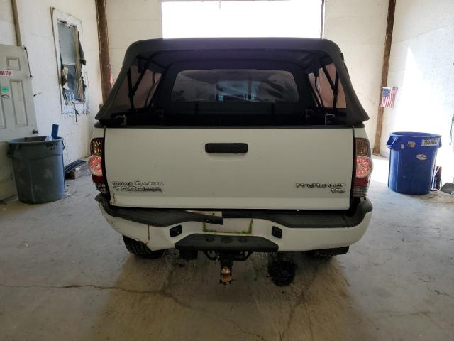 3TMJU4GN4EM162042 - 2014 TOYOTA TACOMA DOUBLE CAB PRERUNNER WHITE photo 6
