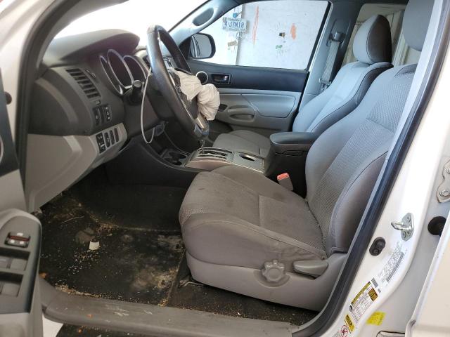 3TMJU4GN4EM162042 - 2014 TOYOTA TACOMA DOUBLE CAB PRERUNNER WHITE photo 7