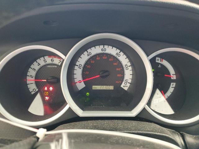 3TMJU4GN4EM162042 - 2014 TOYOTA TACOMA DOUBLE CAB PRERUNNER WHITE photo 9